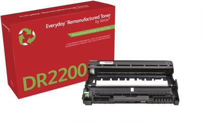 Xerox Drum vervangt Brother DR2200 Compatibel Kleur 12000 bladzijden Everyday™ Remanufactured 006R04750