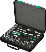 Wera 8100 SC 4 Zyklop 05003647001 Dopsleutelset Inch 1/2 (12.5 mm) 38-delig - thumbnail