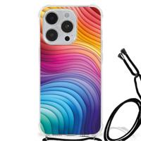 Shockproof Case voor iPhone 14 Pro Max Regenboog - thumbnail