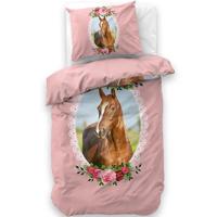 Kinderdekbedovertrek voor Paarden Meisjes - thumbnail