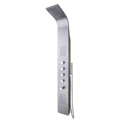 RVS Douchekolom HURON Met Thermostatische kraan