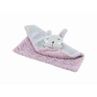 Trixie puppy deken haas lila / lichtgrijs - thumbnail