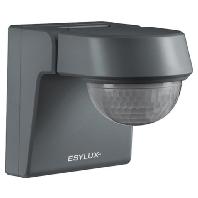 ESYLUX EM10025402 Bewegingsmelder Plafond, Wand, Opbouw (op muur) 280 ° Grijs IP55, IK07 - thumbnail