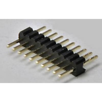 TRU COMPONENTS Male header (standaard) Aantal rijen: 1 Aantal polen per rij: 6 TC-2506378 1 stuk(s)