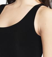 Dames hemd naadloos - Soft Stretch - Seamless invisible dames onderhemd - Microfiber singlet - thumbnail