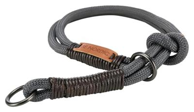 Trainingshalsbanden voor honden Trixie BE NORDIC Bruin Donker grijs 45 cm - thumbnail