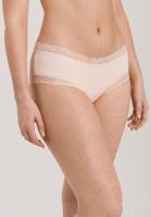 Hanro dames lingerie Cotton Lace Hipster roze 072438 - thumbnail