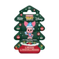Winnie the Pooh Funko Pocket Pop! Figure: Piglet (Holiday Tree) - thumbnail