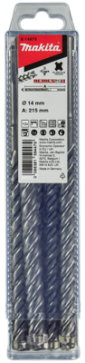 Makita Accessoires P4S: Betonboor 14x215mm - E-14875 E-14875