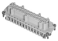 Amphenol C146 10B024 002 1-1 Businzetstuk Heavy mate C146 Totaal aantal polen 24 + PE 1 stuk(s) - thumbnail