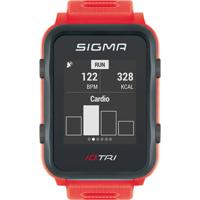 Sigma iD.TRI Set Sporthorloge GPS - Rood - thumbnail