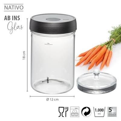 Fermentatiepot 1 l GEFU NATIVO G-15810
