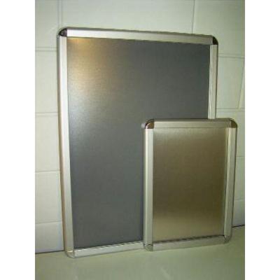 Durable 479723 Klapframe Zilver 1 x DIN A3 1 stuk(s) (b x h x d) 327 x 451 x 12 mm