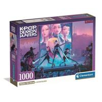 Clementoni - K-Pop Demon Hunters - Puzzel van 1000 stukjes - thumbnail