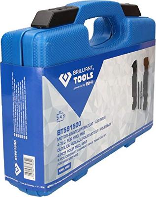 Brilliant Tools BT591500 Motorinstelgereedschapsset voor BMW M60, M62