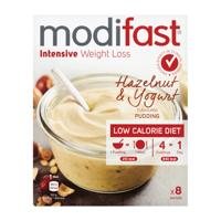 Modifast Intensive Hazeln.&yog. Flav.pudding 8x52g - thumbnail