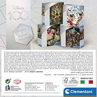 Clementoni puzzel disney 100 jaar - avengers, 1000st. - thumbnail