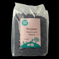 TerraSana RAW Rozijnen blue thompson bio 1 Kilogram - thumbnail