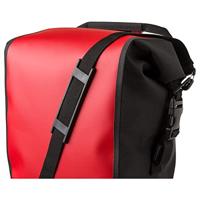 AGU Clean Enkele Fietstas Shelter Click&apos;nGo Large - Rood - Waterdicht - thumbnail