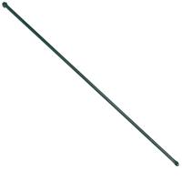 Tuinpalen 1,5 m metaal groen 10 st - thumbnail