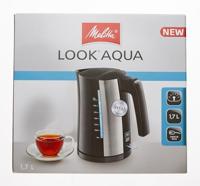 Melitta Look Aqua 1026-02 Waterkoker Zwart - thumbnail