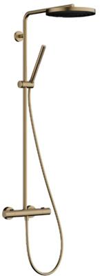 Hansgrohe Pulsify Glijstangset Brushed Bronze