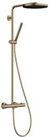 Hansgrohe Pulsify Glijstangset Brushed Bronze - thumbnail