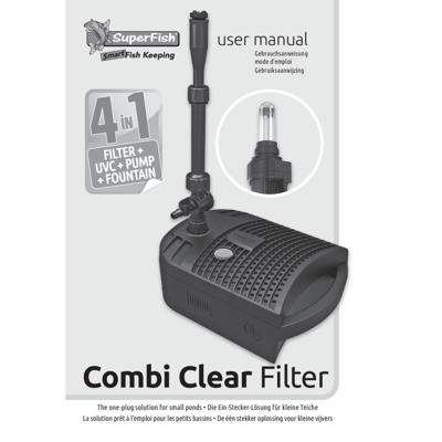 Combi clear media set 6000 Superfish - Superfish Combi clear media set 6000 Superfish - Superfish