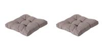 Florance zit Panama taupe 60 cm x 60 cm (2 stuks) Madison - Madison - thumbnail
