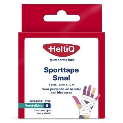 HeltiQ Sporttape Small 2cmx10m HeltiQ Sporttape Small 2cmx10m
