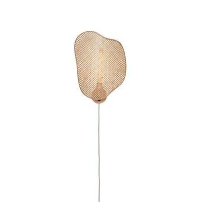 GOOD&MOJO Wandlamp 'Kinabalu' Bamboe, kleur Naturel