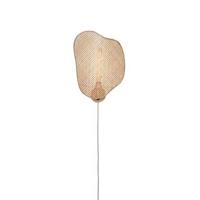 GOOD&MOJO Wandlamp 'Kinabalu' Bamboe, kleur Naturel - thumbnail