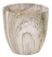 Pot egg hoog emperor d25h25 grijs - thumbnail