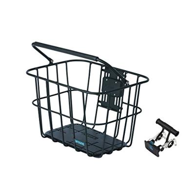 Around mand alu mat zwart afneembaar m/stuurbochthouder