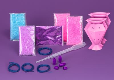 Kosmos glitter diamanten maken Kosmos glitter diamanten maken