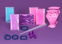 Kosmos glitter diamanten maken - thumbnail