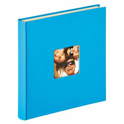 walther+ design SK-110-U Fotoalbum (b x h) 33 cm x 33.5 cm Blauw 50 bladzijden