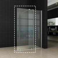 Wiesbaden verleng-inloopdouche 1000x2000 op rail 10 mm NANO - thumbnail