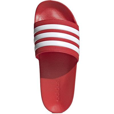 adidas Adilette Shower Slippers Rood Wit