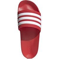 adidas Adilette Shower Slippers Rood Wit - thumbnail