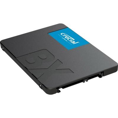 Crucial ct1000bx500ssd1 mx500 internal ssd, 1tb, 2.5", sata3 6gbps, w/ adapter