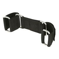 Kerbl 27474 voetboeien voor geiten, 9 cm beenstuur, 100 stuks - thumbnail