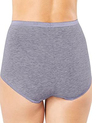 Dames Basic Maxi slip - Taille dames ondergoed katoen - Dames onderbroek