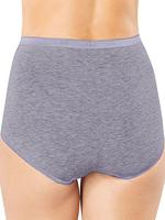 Dames Basic Maxi slip - Taille dames ondergoed katoen - Dames onderbroek - thumbnail