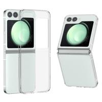 Lunso Samsung Galaxy Z Flip 7 FE / Flip6 - Backcover hoes - Transparant - thumbnail