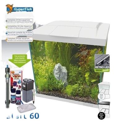 Start 60 qube kit wit SuperFish - Superfish Start 60 qube kit wit SuperFish - Superfish