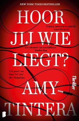 Hoor jij wie liegt? - Amy Tintera - ebook