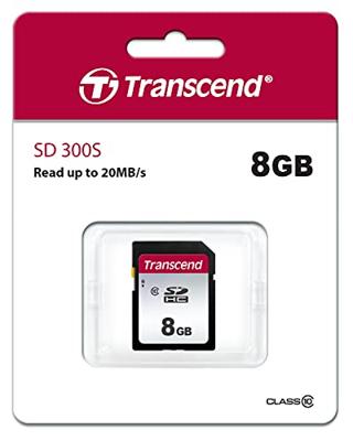 Transcend Premium 300S SDHC-kaart 8 GB Class 10, UHS-I, UHS-Class 1