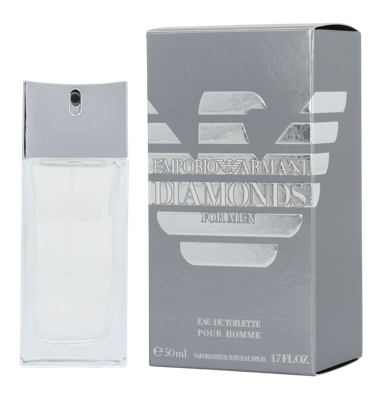 Armani Emporio Diamonds For Men Eau de toilette Spray 50 ml Armani Emporio Diamonds For Men Eau de toilette Spray 50 ml