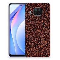 Xiaomi Mi 10T Lite | Siliconen Case | Koffiebonen - thumbnail